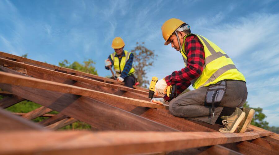 Professional Flat Roofing Installation services in Jackson, WI